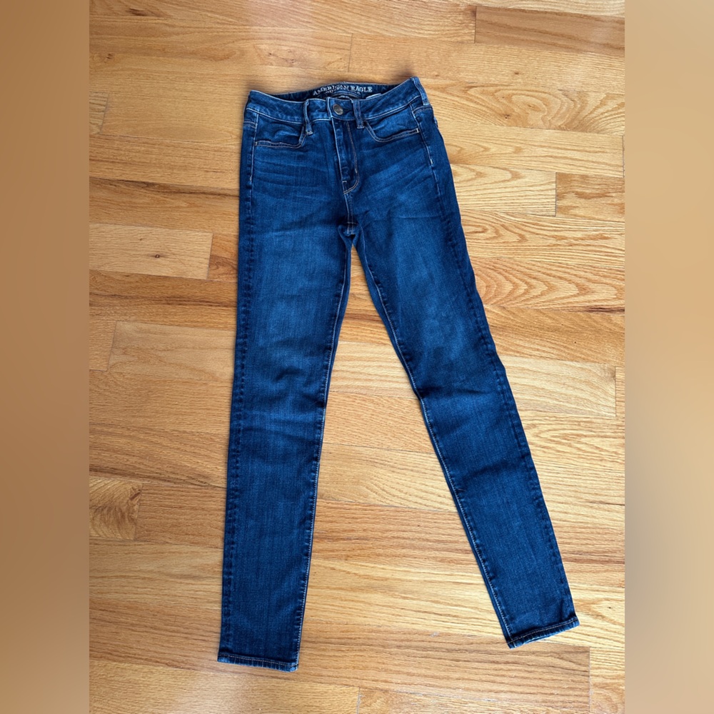 American Eagle Outfitters Blue Denim Jeans